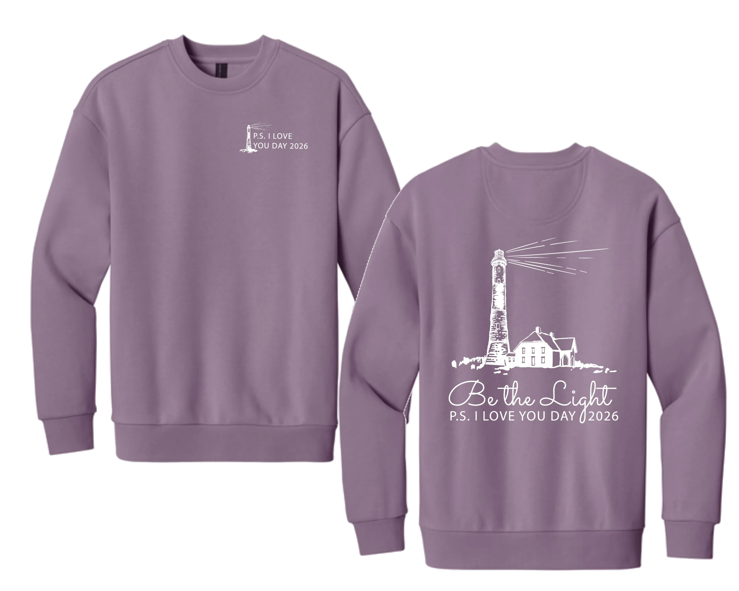 items_adult sweatshirt_result Adult Crewneck Sweatshirt - Image 1