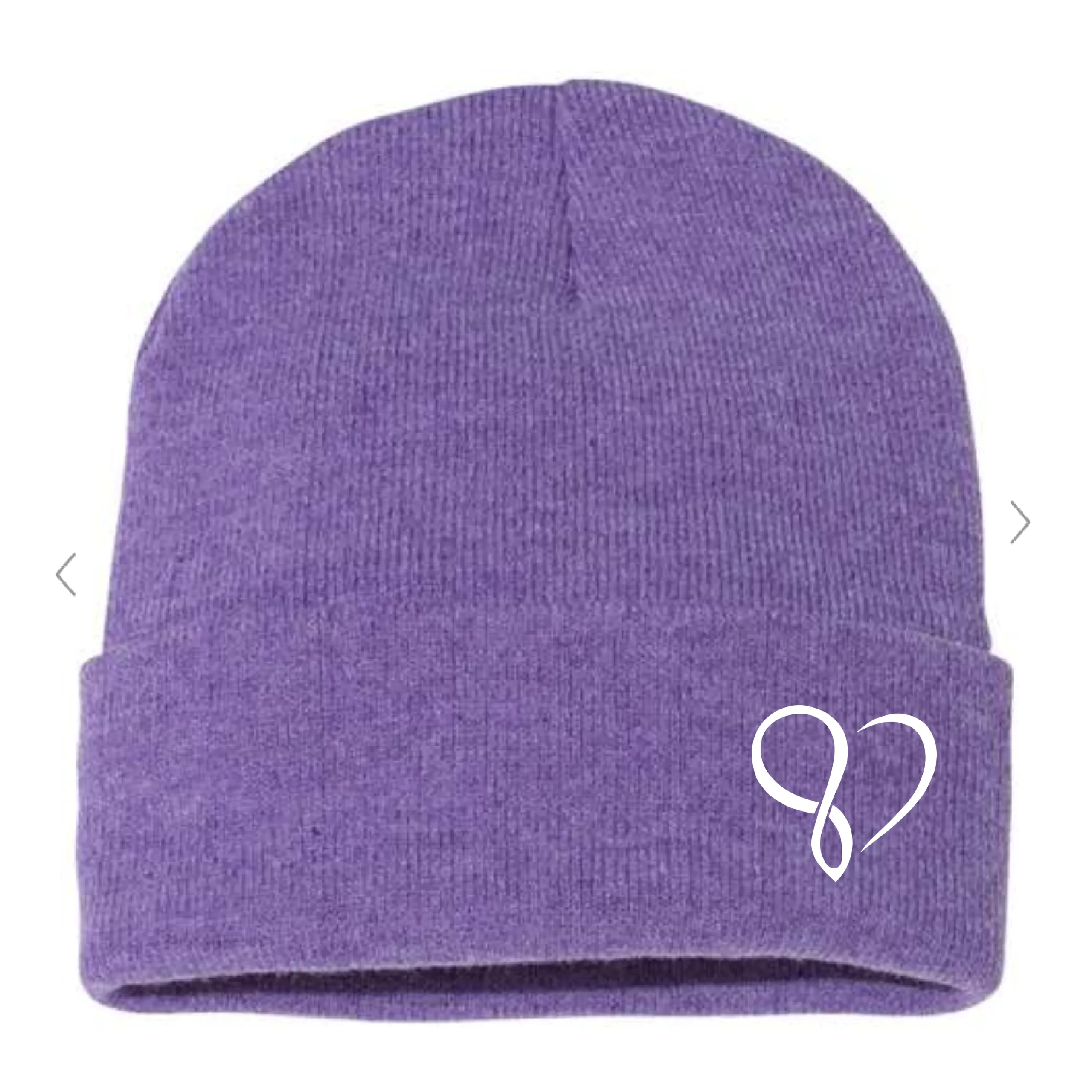 items_beanie (adult)_result 12” Cuffed Beanie - Image 1