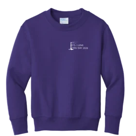 Youth Crewneck Sweatshirt - Image 2