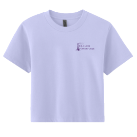 Women's Heavyweight Boxy Tee - Image 2